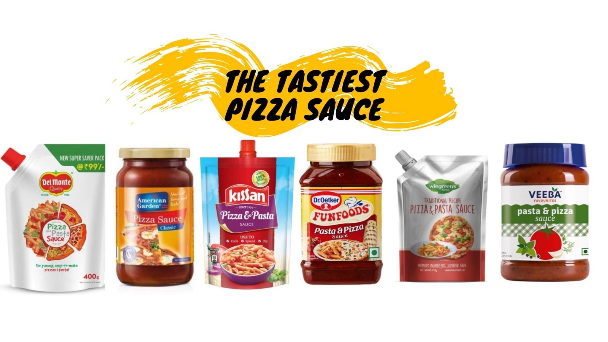 Different Types of Pizza Sauces