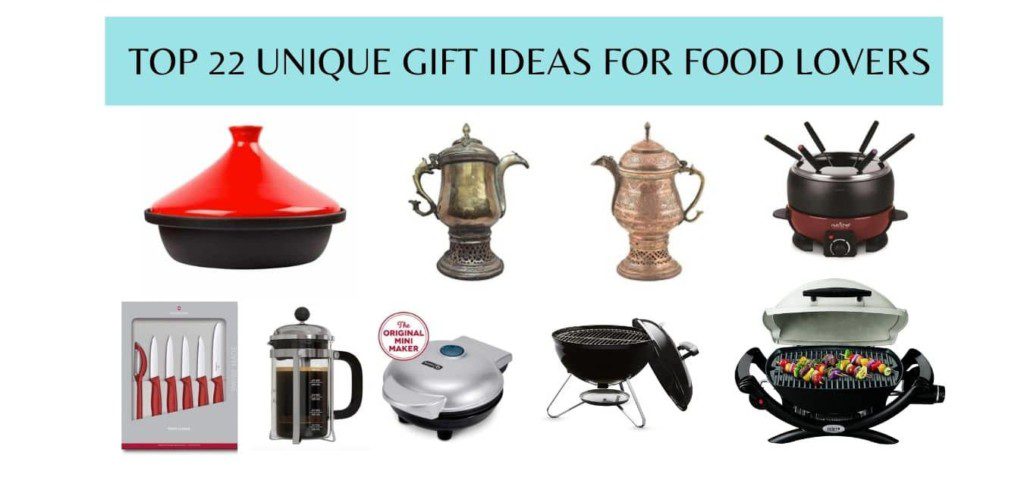 unique gift ideas for food lover