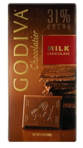 godiva milk chocolate