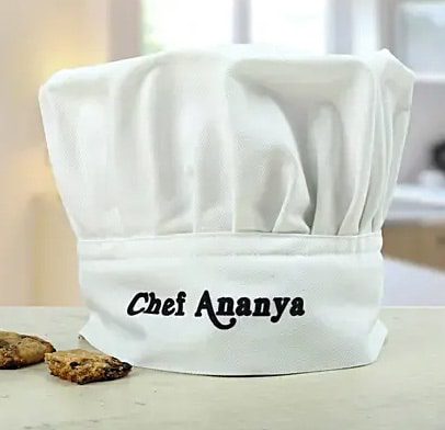 personalised chefhats
