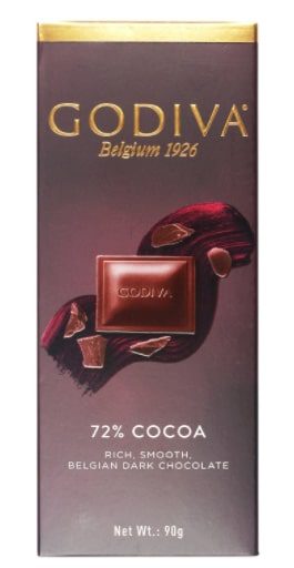 godiva premium dark chocolate