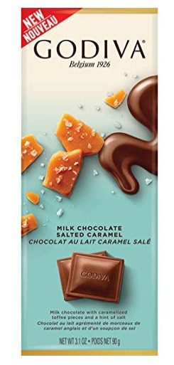 godiva premium milk chocolate
