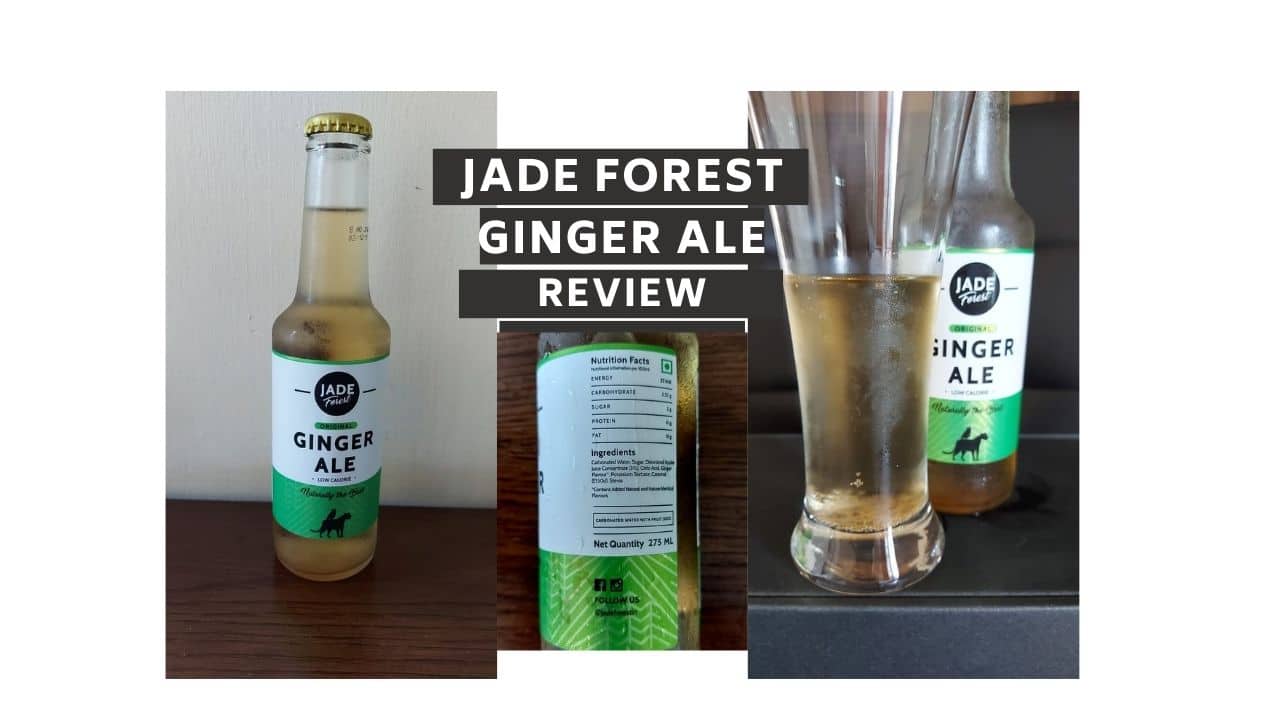 Jade Forest Ginger Ale Review