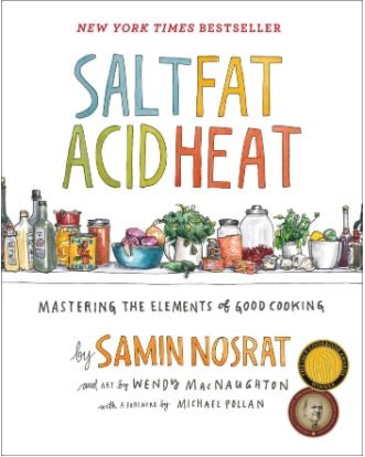 cookbook - salt, fat, acid, heat - mastering the elements of good cooking