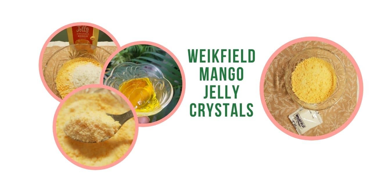 weikfield mango flavor jelly crystals review