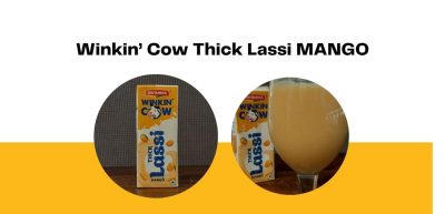 britannia winkin cow thick mango lassi review