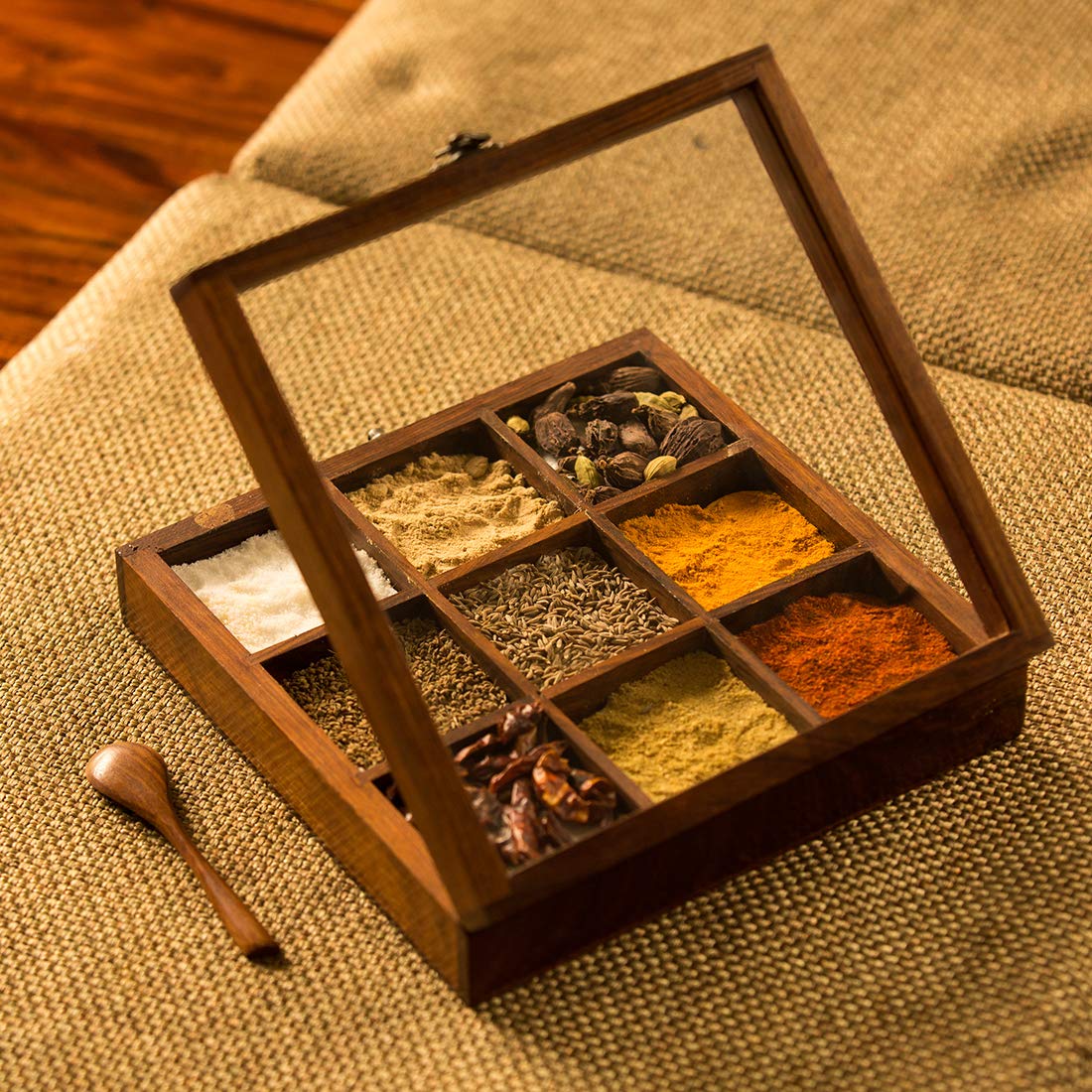 Best Wooden Masala Box For Storing All Your Spices