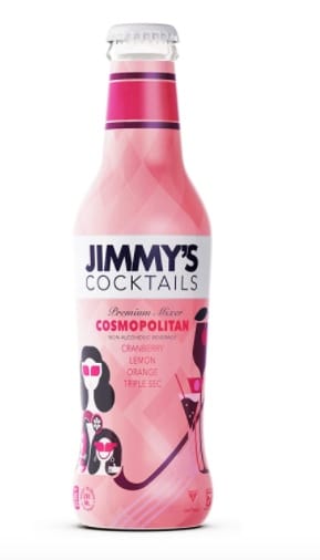 jimmy's cocktails cosmopolitan review