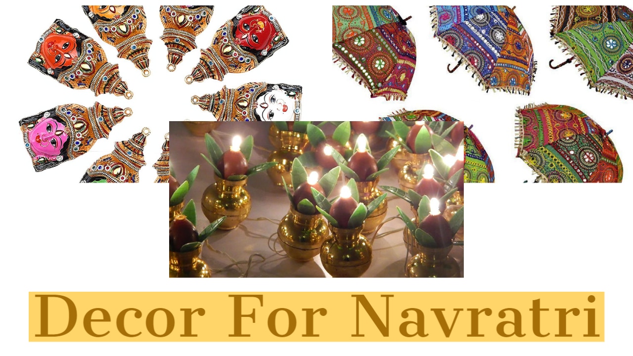 Festive Décor For Navratri