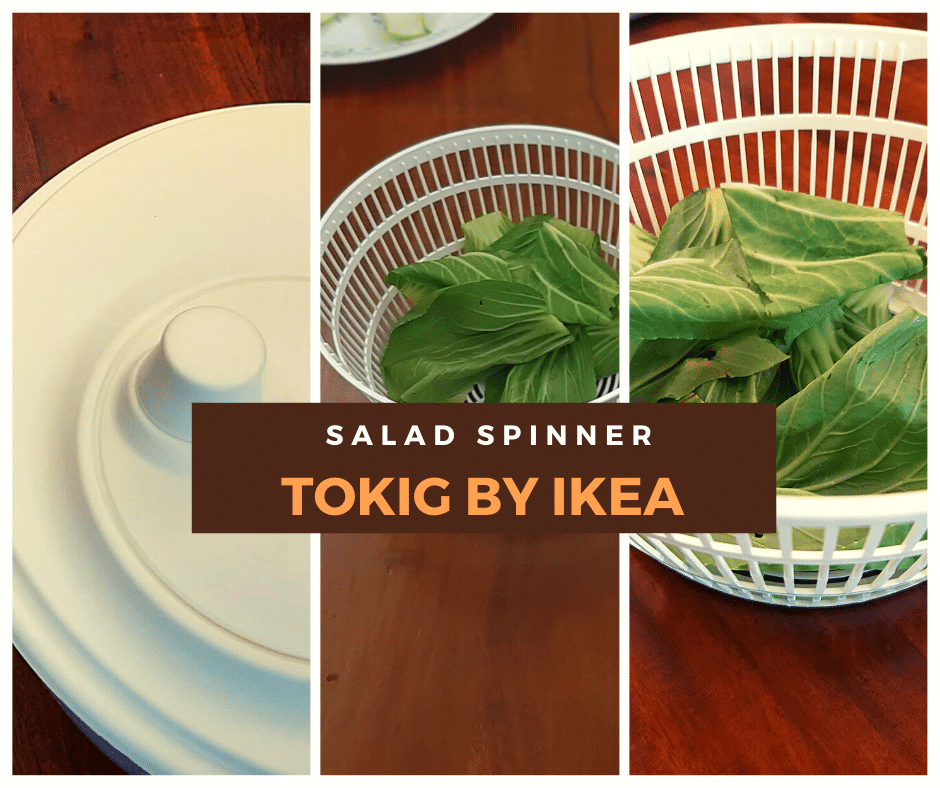 Ikea's Salad Spinner Review
