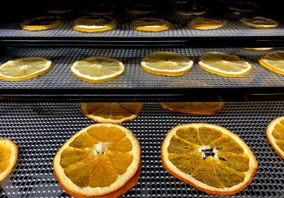 How and why to dehydrate oranges?