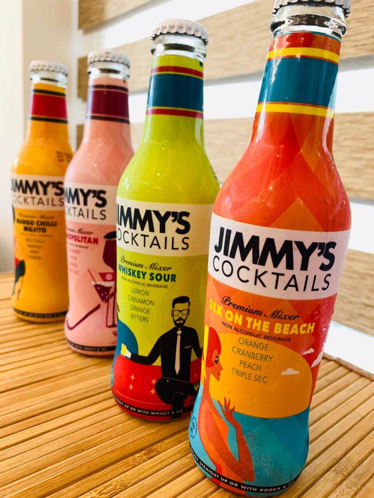 four flavor jimmy's cocktail