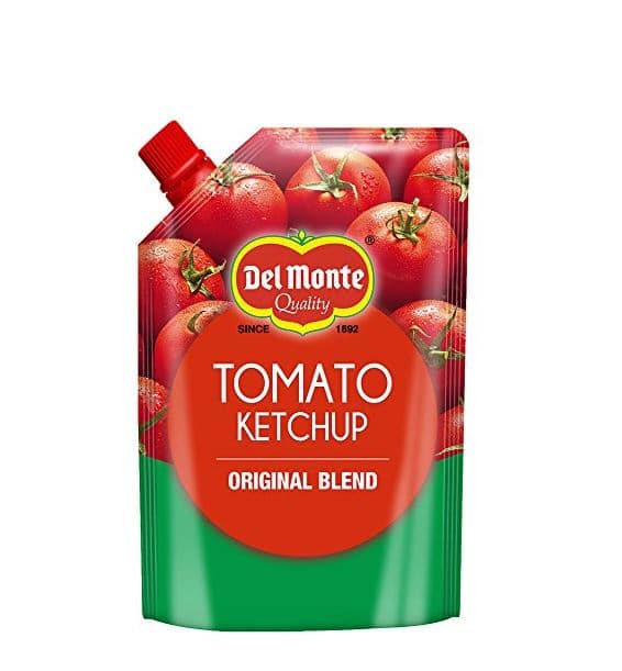 Delmonte Tomato Ketchup Pack Pouch 