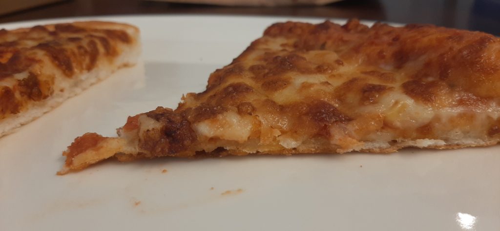 dominos pizza piece