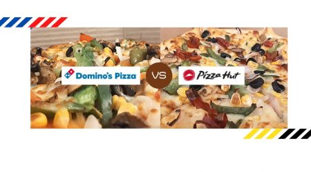 pizza hut vs domino’s pizza review
