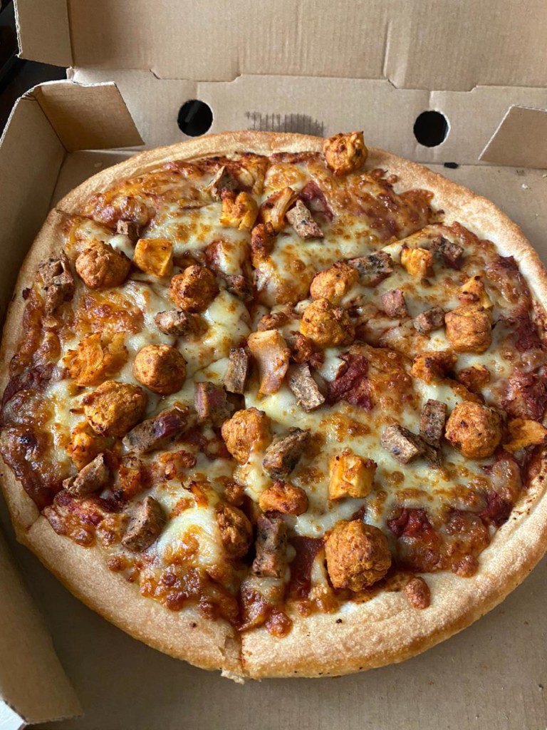 pizza hut chicken supreme pizza