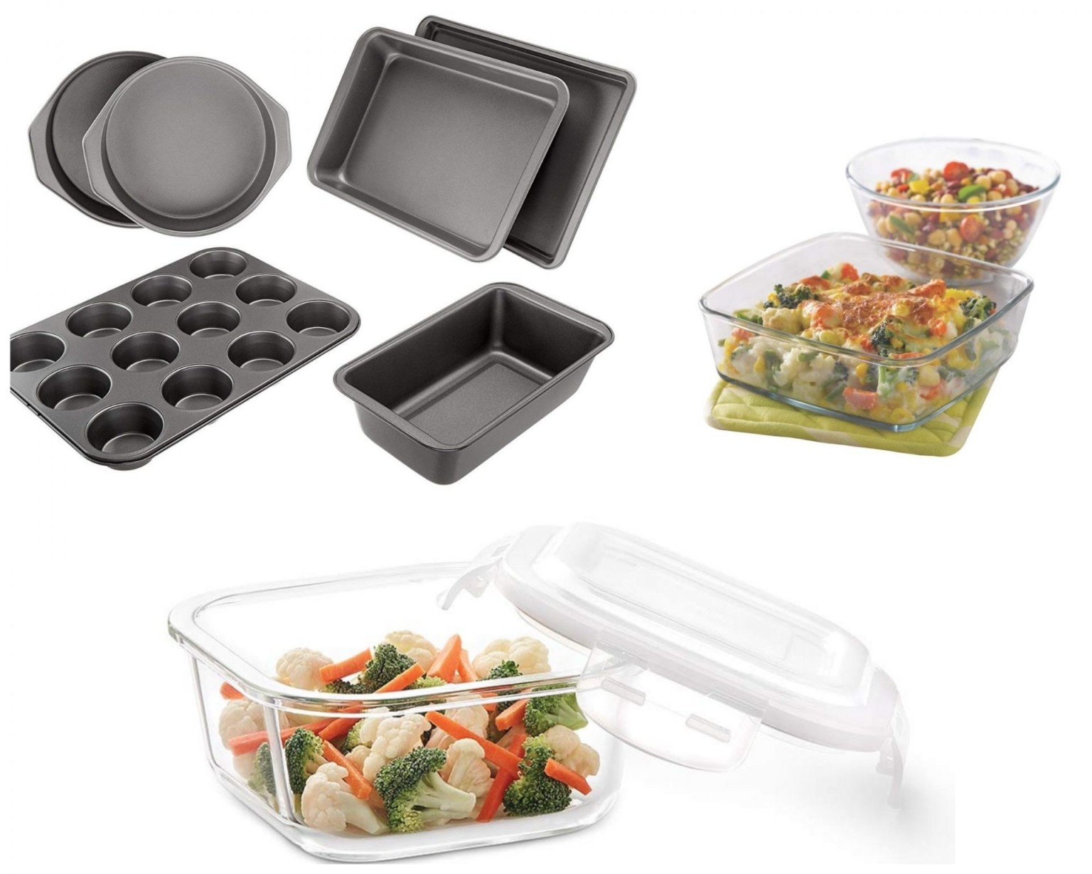 microwave utensils set