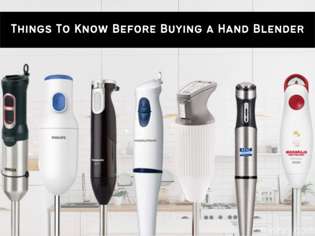 8 Best Hand Blenders In India Reviews Buying Guide Aug 2024   Hand Blenders Brands In India 640x480 