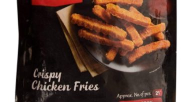 ITC Master Chef Crispy Chicken Fries Review