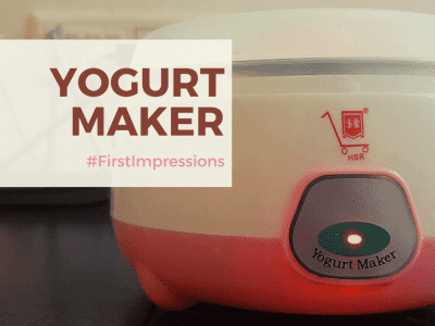 hsr automatic yogurt maker review