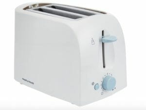 Caso Indiano Migliore Prestige PPTPKB 800Watt 2-Slice Pop-Up Toaster Plastica 