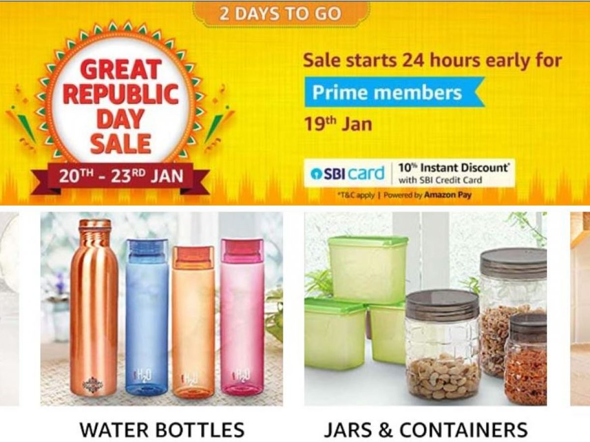 Glass And Stainless Steel Storage Containers To Buy During The Amazon Republic Day Sale