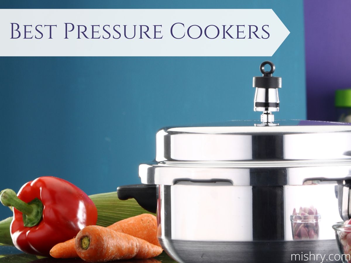 Pigeon Pressure Cooker - 12 Quart - Deluxe Aluminum Outer Lid Stovetop -  Cook delicious food in less time: soups, rice, legumes, and more - 12 Liters