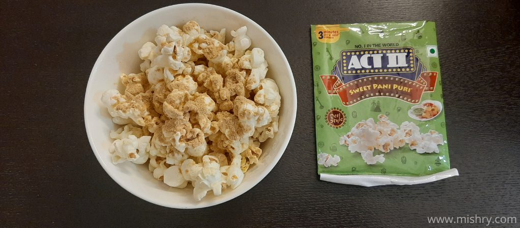 act 2 popcorn
