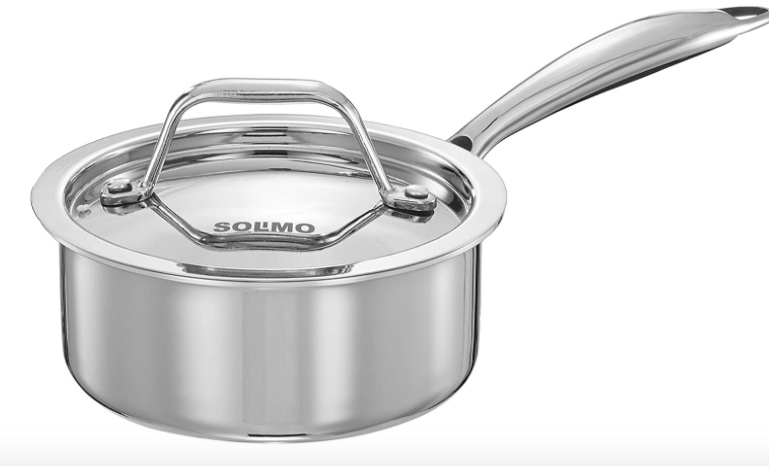Amazon Solimo Triply Stainless Steel Saucepan Review