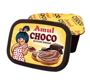 amul choco buttery spread