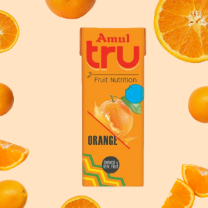 Amul Tru Juice Orange