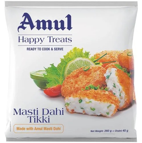 Amul Happy Treats ready to cook