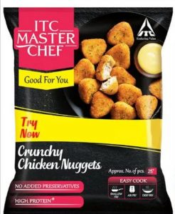 itc master chef chicken nuggets