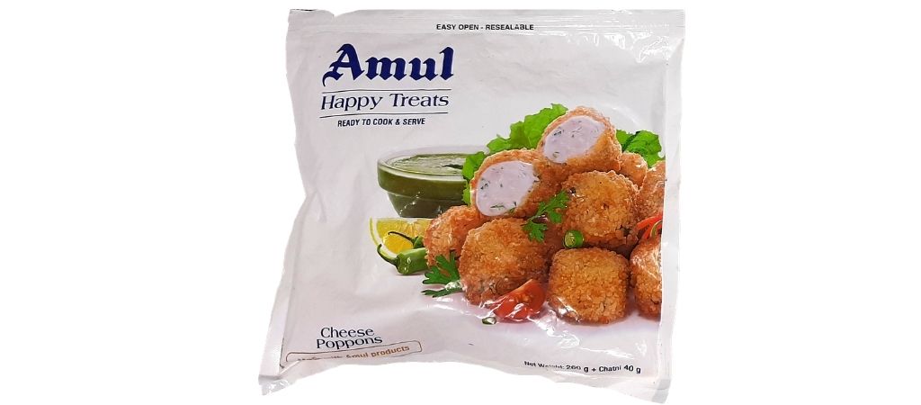 Amul Cheese Poppons