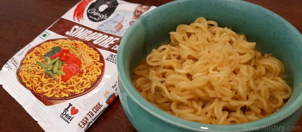 Ching's Noodles review
