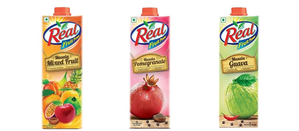 real fruitjuice