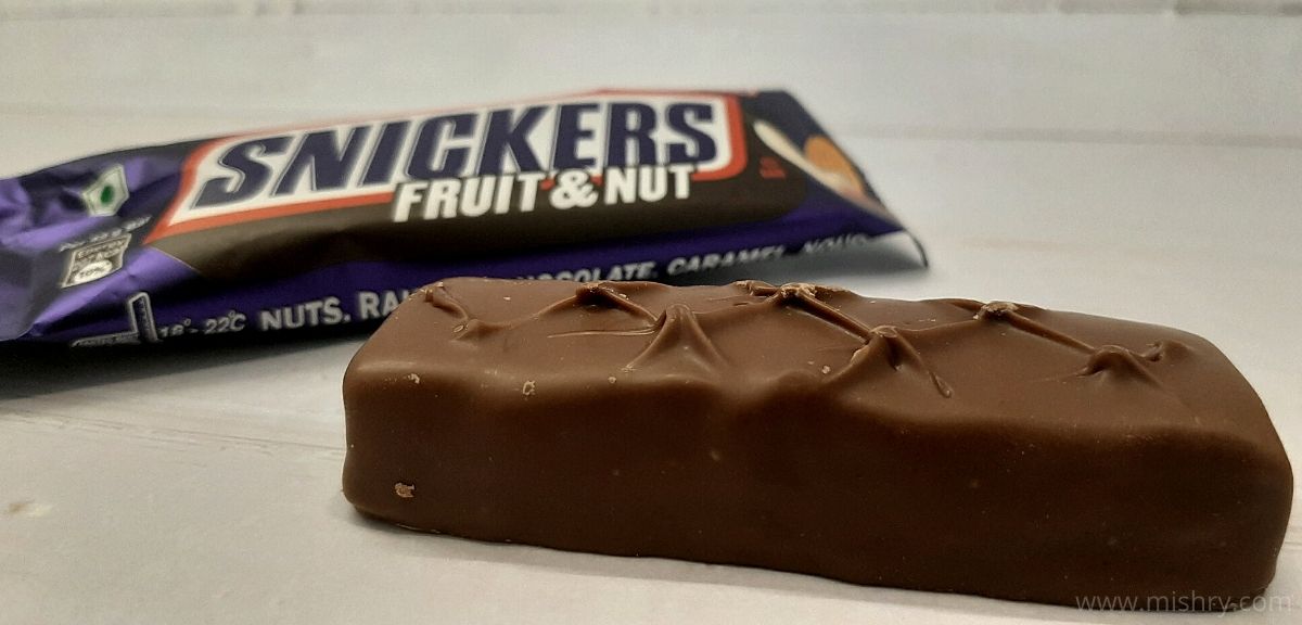 Snickers Fruit and nut