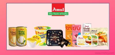 amul brand products