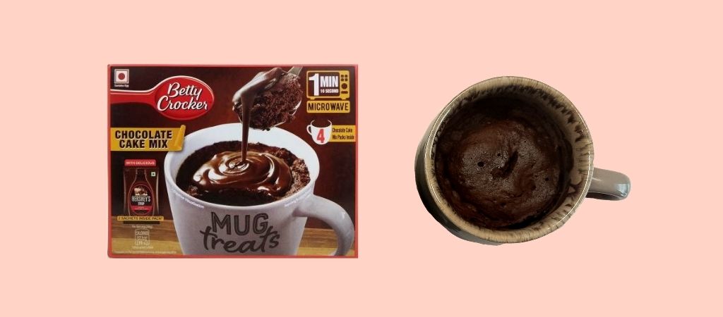 betty crocker chocolate cake mug treats