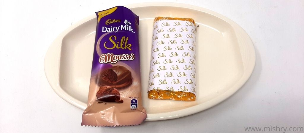dairy milk silk mousse