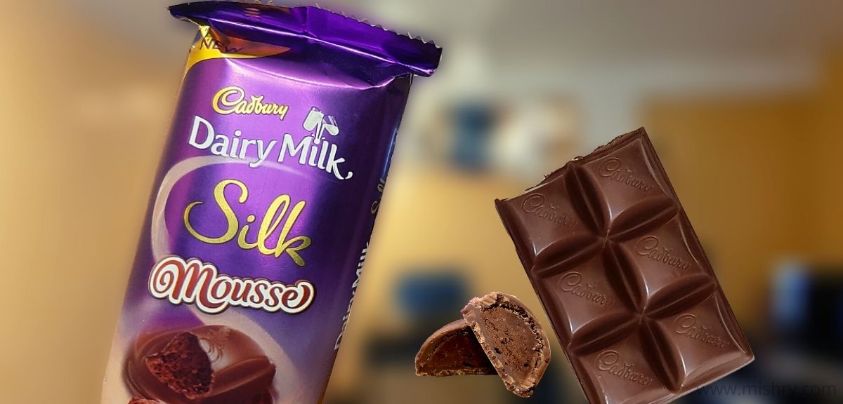 dairy milk silk mousse chocolate