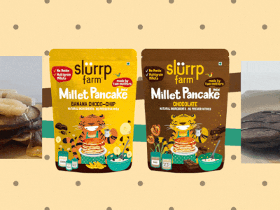 slurrp farm millet pancake mix