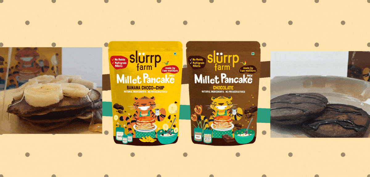 slurrp farm millet pancake mix