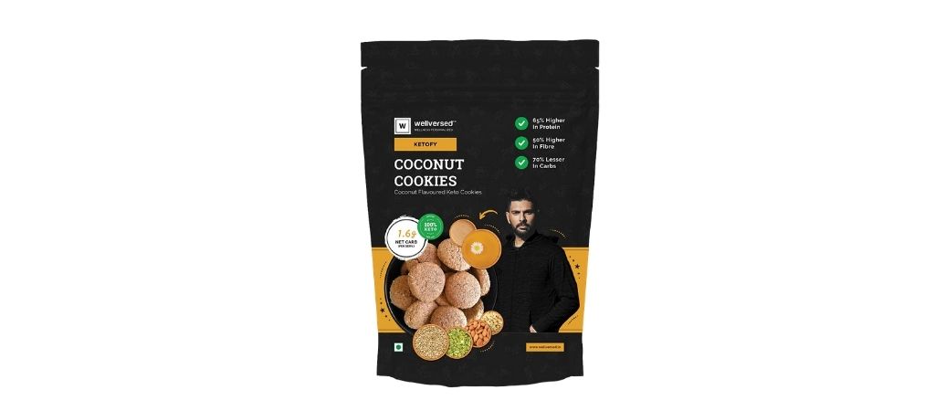 Ketofy Coconut Cookies