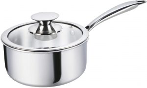 stainless steel cookware