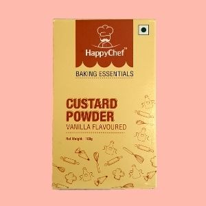 happychef custard powder