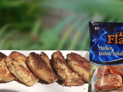 blue flame chicken reshmi kebab review