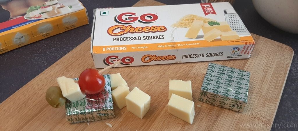best cheese cube brands in india