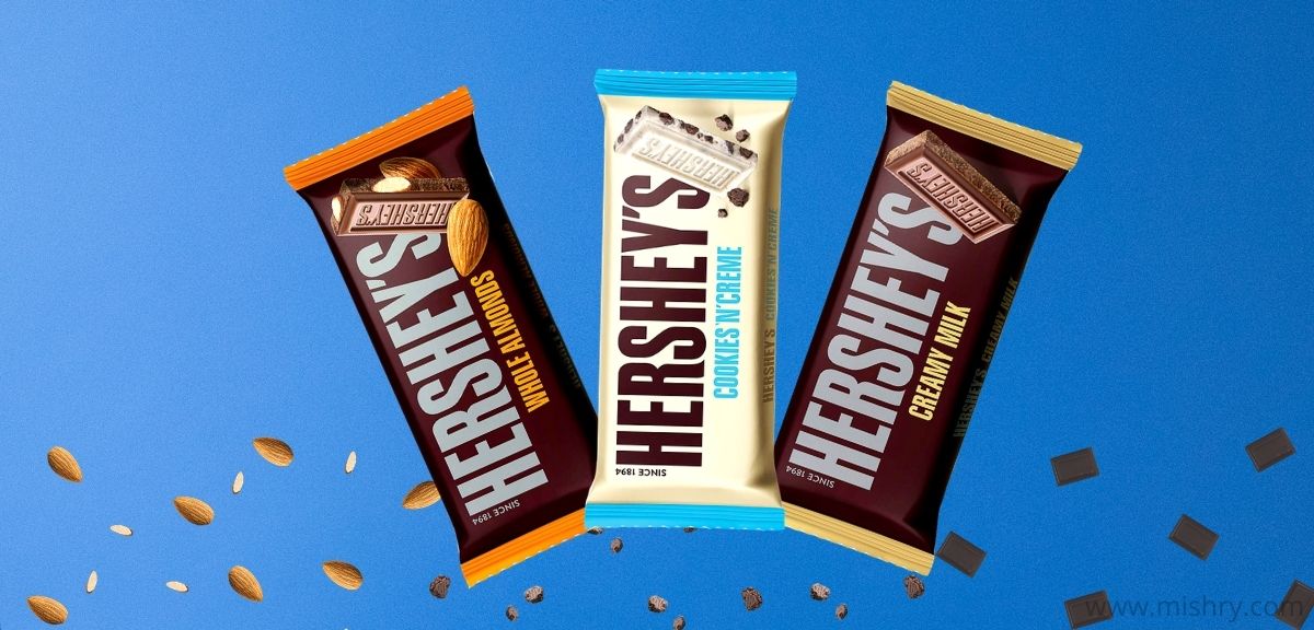 Hershey's Chocolate Bars Review - Three Flavors Reviewed