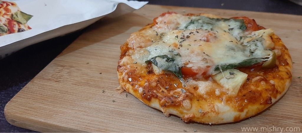 wingreens farms easy pizza dough mix review